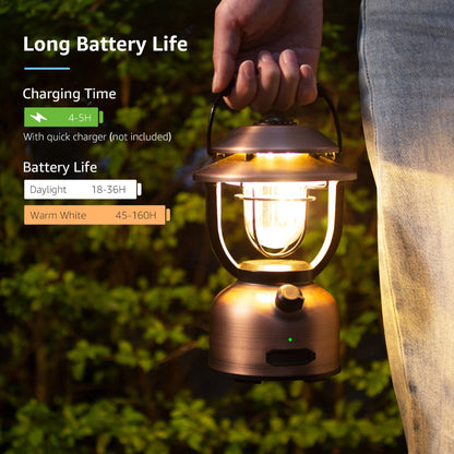 Lepro Retro LED Camping Lantern