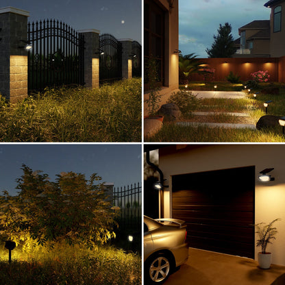 Lepro Warm White Solar Garden Lights (2-Pack)